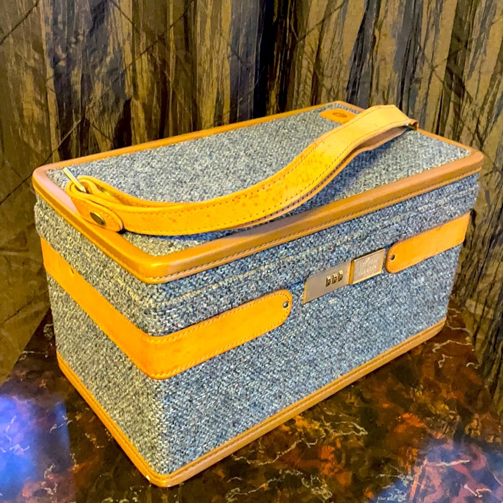 🍁 Hartmann tweed organizer luggage